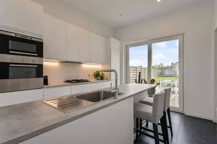Gerenoveerde woning te koop Boutersem 3 slaapkamers tuin