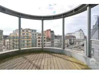 Penthouse te koop Brussel 188m² 3 slaapkamers Dakterras
