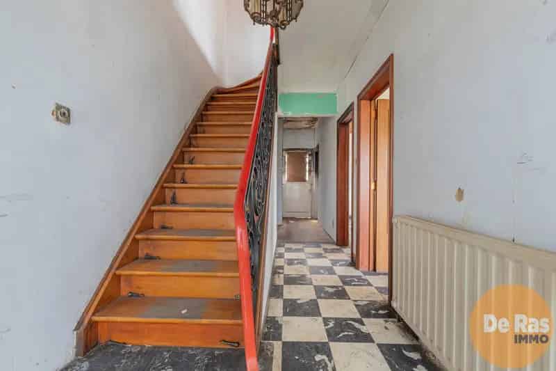 ERPE-MERE - Te renoveren, stevige halfopen bebouwing