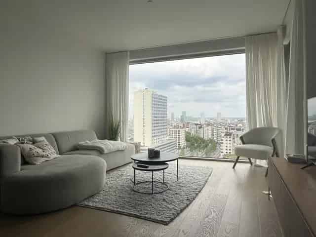 Luxueus Appartement Antwerpen Tower Panoramisch Uitzicht