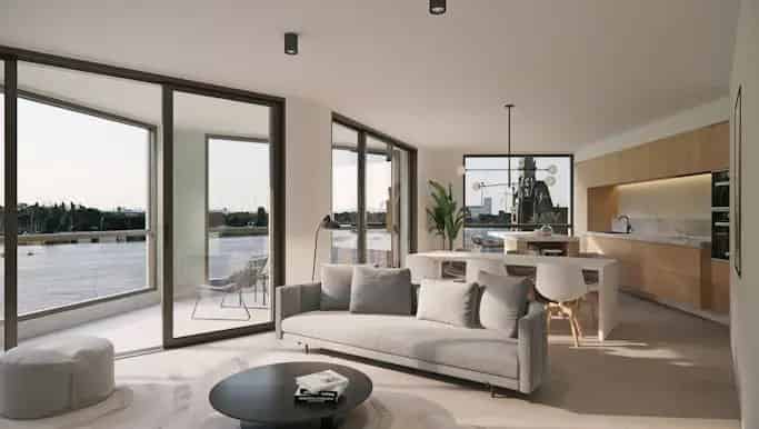 Appartement te koop in Van Meterenkaai 1, Antwerpen - Dewaele