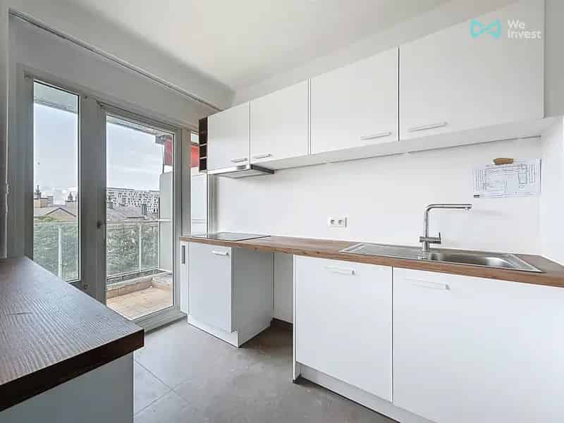 Appartement met twee slaapkamers in Evere
