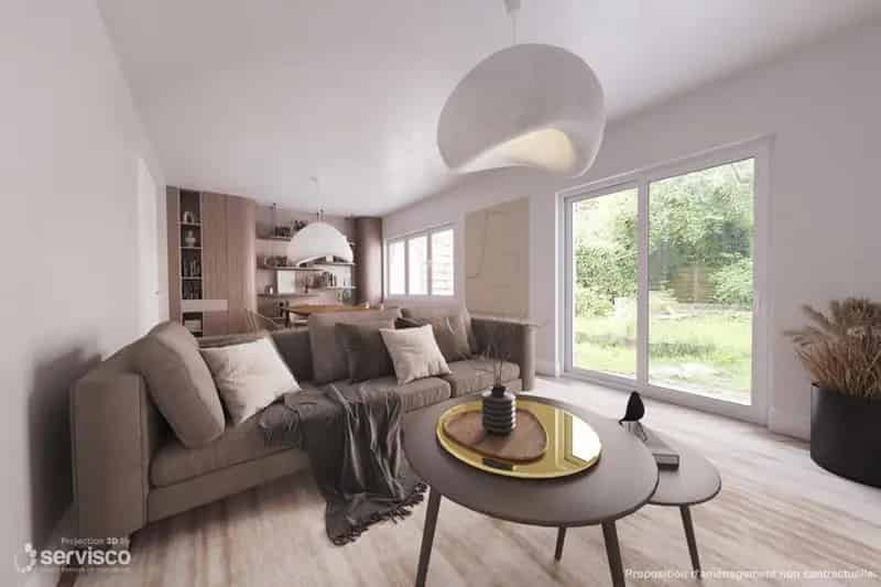 Huis met drie slaapkamers in Haren (bruxelles)