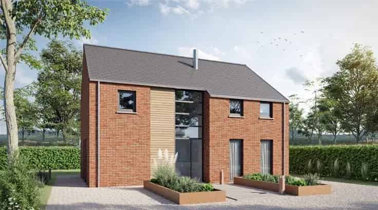 Huis Te Koop Silly 150m2 3 slaapkamers