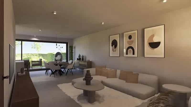 Bouwgrond met goedgekeurde BOUWVERGUNNING