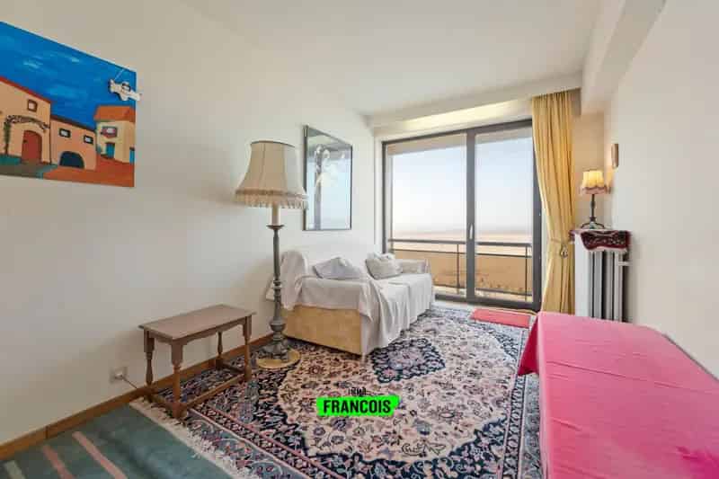 Eénslaapkamerappartement op de Zeedijk van Zeebrugge