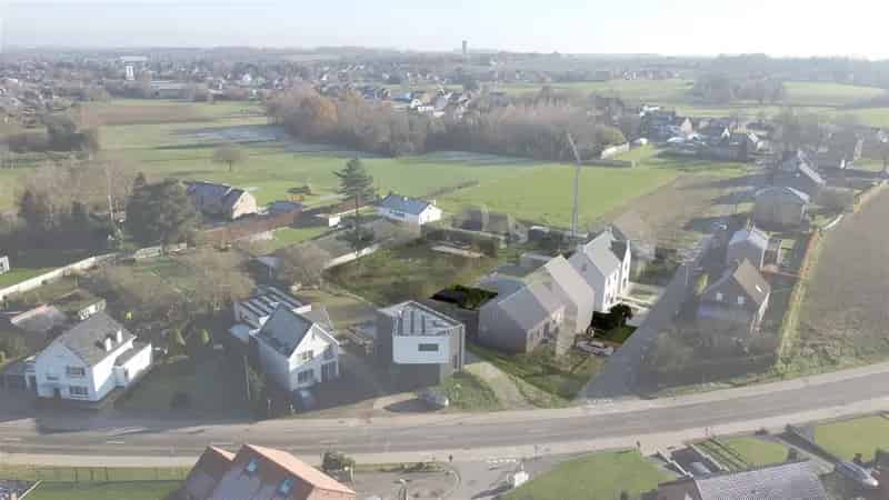 Bouwgrond met vergund bouwplan