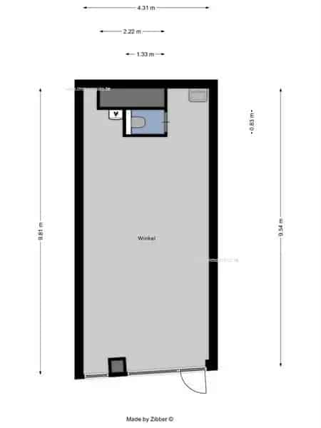 Nieuwbouw handelspand te koop in Blankenberge