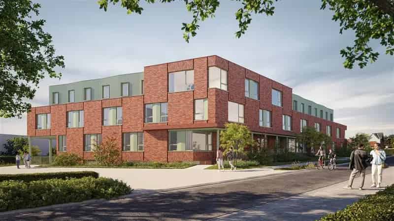 MINT Studentenkamer met sanitair