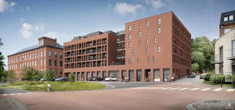 Een nieuwbouwproject met aangename appartementen en prachtige terrassen!