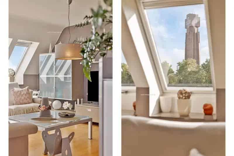 Penthouse te koop in In Den Biekorf Diksmuide