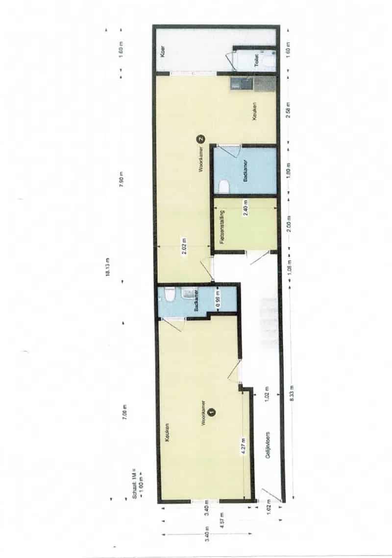 Huis te huur met hoog rendement 15 15
