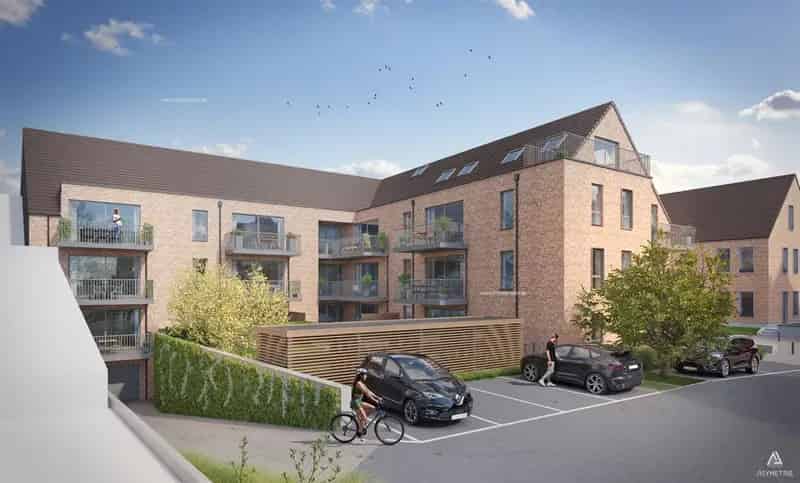 Nieuwbouw appartement te koop in Jodoigne