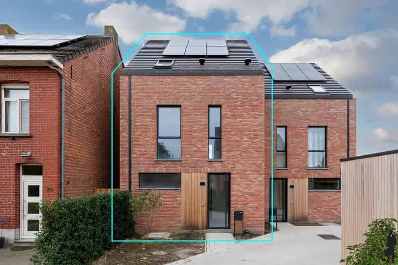 Laatste woning beschikbaar! Nieuwbouwwoning gelegen in het centrum van Minderhout!