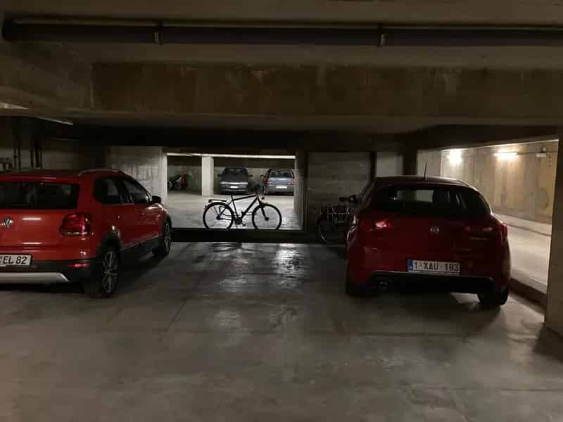 Ondergrondse parkeerplaats - EU Wijk 