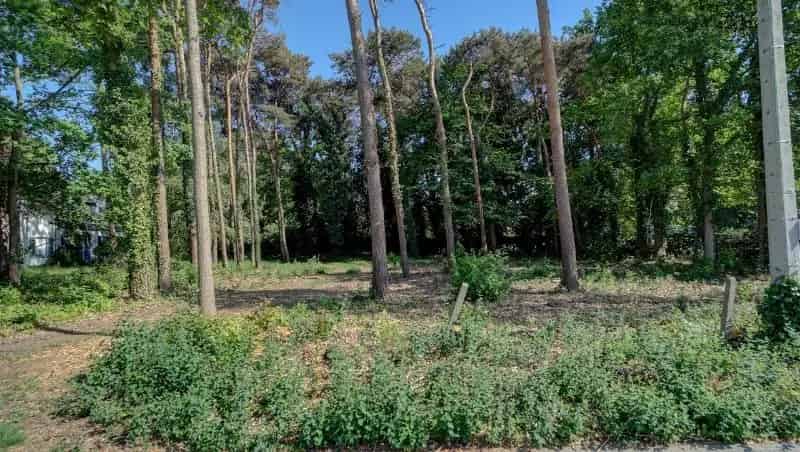 Perceel bouwgrond van 6are 53ca voor open bebouwing