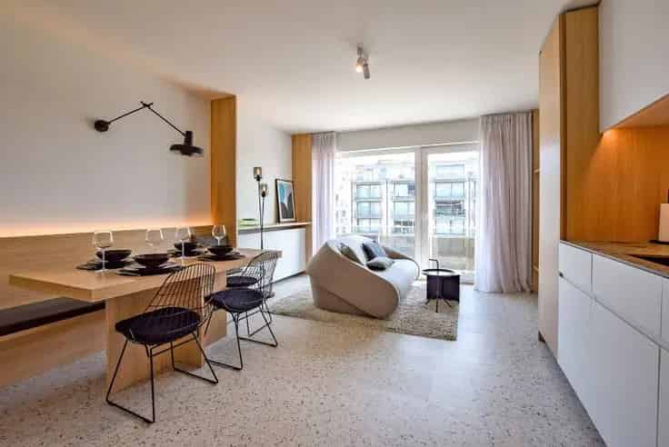Gerenoveerd Appartement Koksijde-Bad 2 slaapkamers Strand Nabij