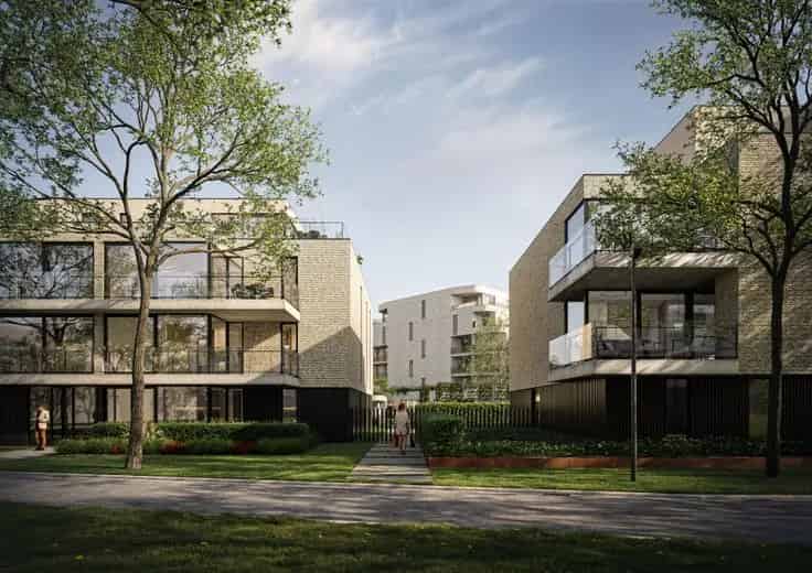 1 Slaapkamerappartement Gazeau Tuinzicht