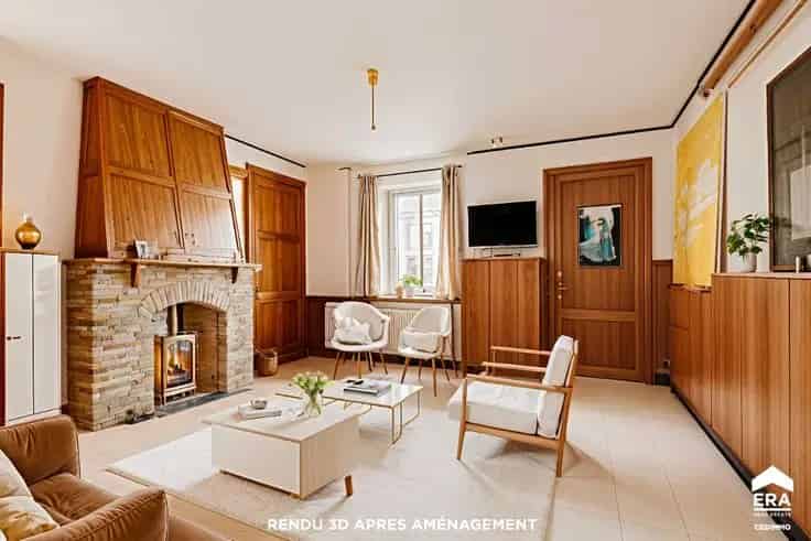Te renoveren villa Bousval 4 slaapkamers 11 are