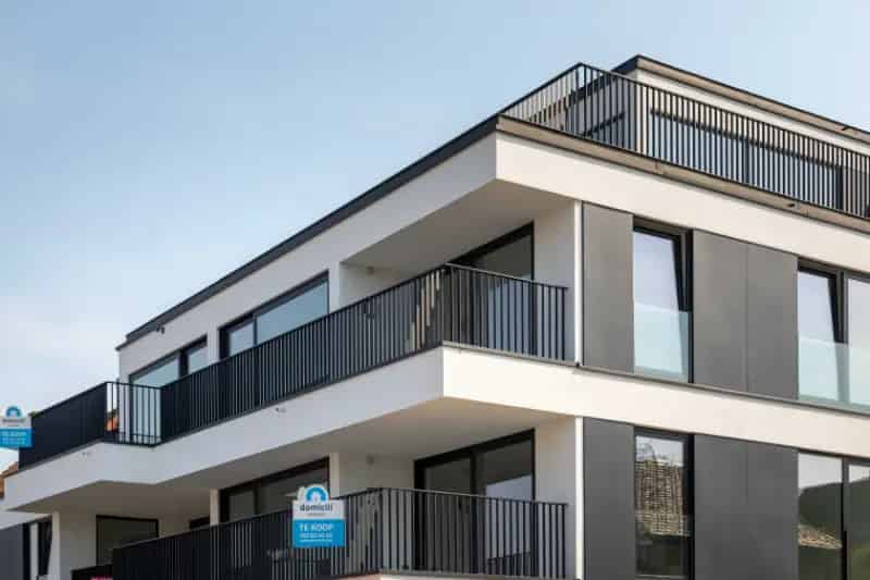 Appartement te huur Kortemark 3 slaapkamers 2 terrassen