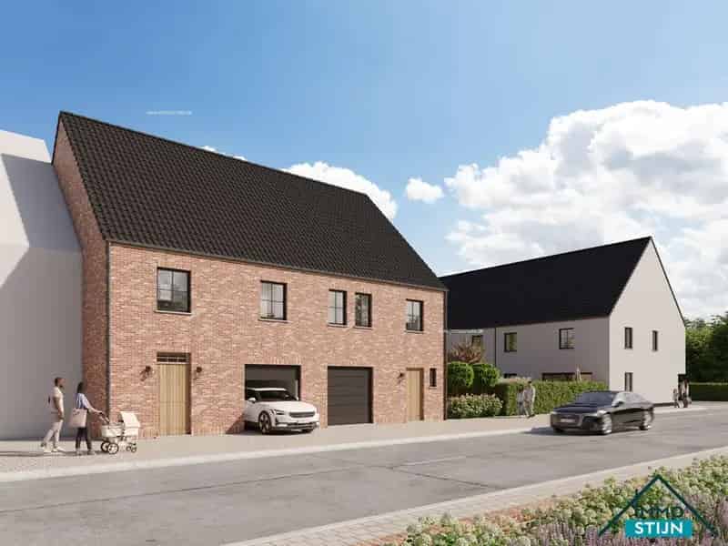 Nieuwbouw project te koop in Ruddervoorde