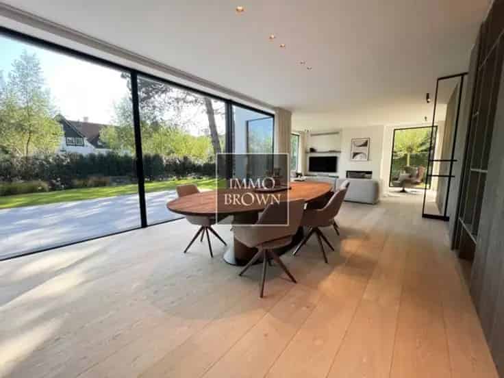 Luxueuze Villa 5 slaapkamers Knokke Zoute Privélift Domotica