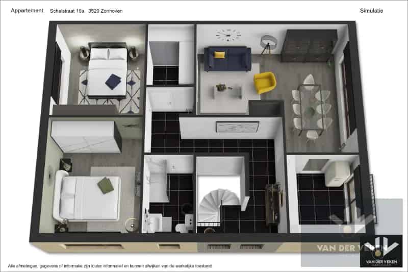 Appartement te koop
