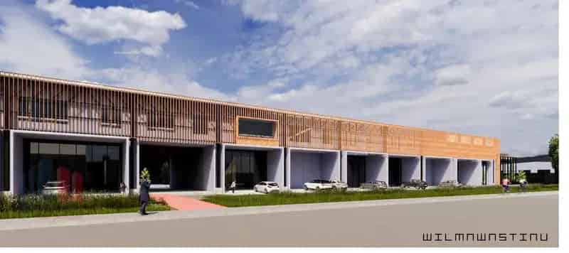 Nieuwbouw bedrijfsgebouw te koop in Martal Bedrijvencentrum Sint-Katelijne-Waver