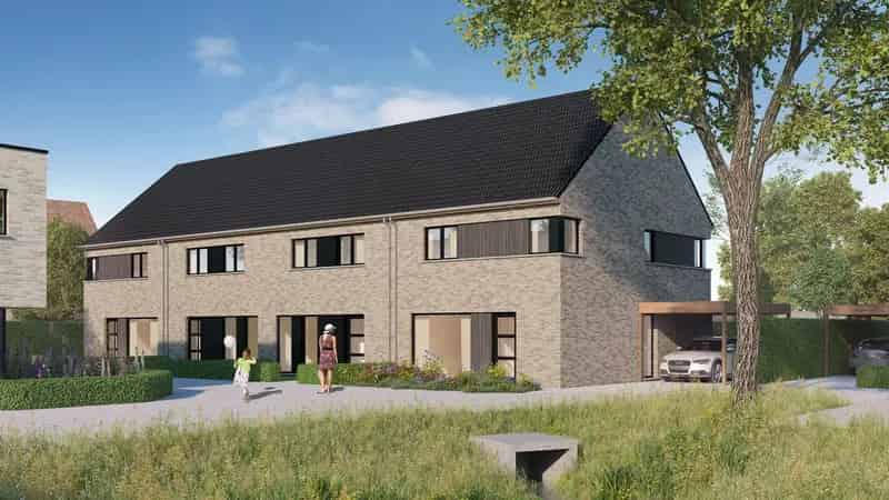 Moderne energiezuinige nieuwbouwwoning te Gistel