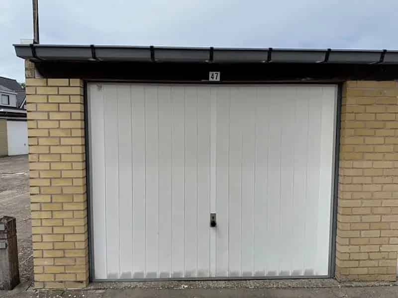 Garage te huur Koksijde Robert Vandammestraat