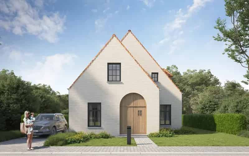 Tijdloze, vrijstaande woning