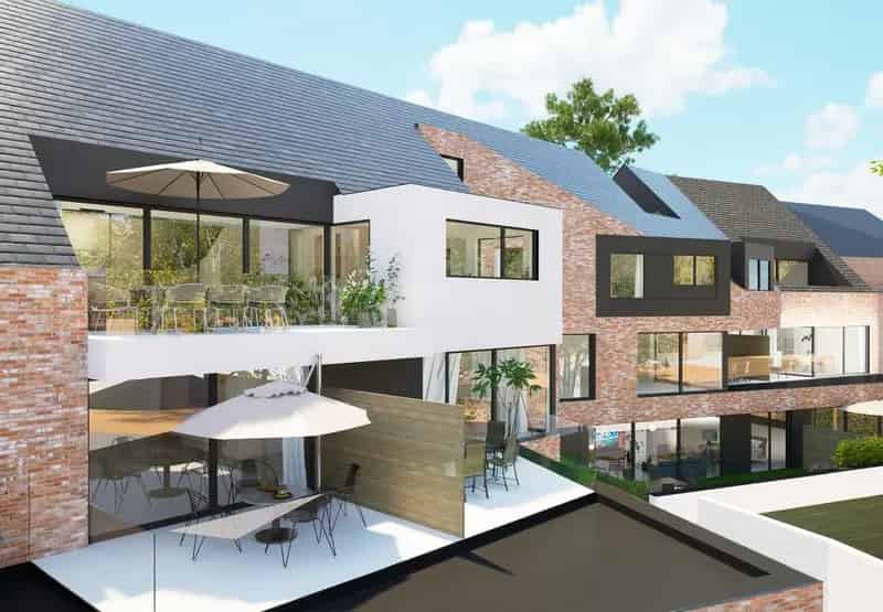 Gelijkvloers appartement te koop in Ertvelde