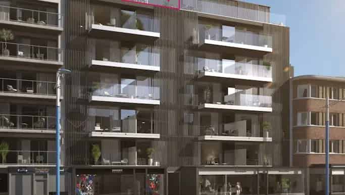 Penthouse te koop in Koninklijke Baan 122, Koksijde - Dewaele
