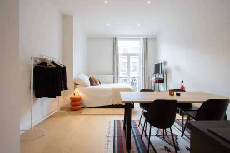 Studio te Koop Leuven - Luxueus - Balkon - Nabij Station