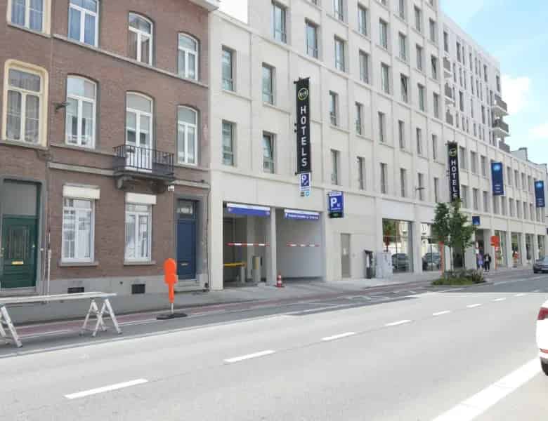 Garage Mechelen te huur - Centrum - Station