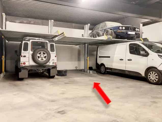 Overdekte parkeerplaats te koop in Gent