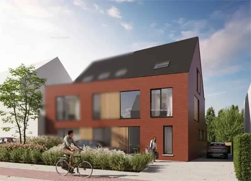 Nieuwbouw huis te koop in Lierde