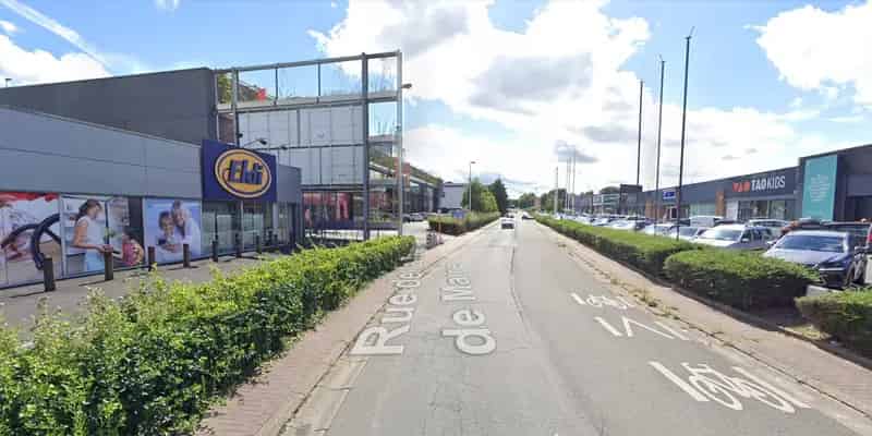 Verhuurd winkelpand aan ELDI.