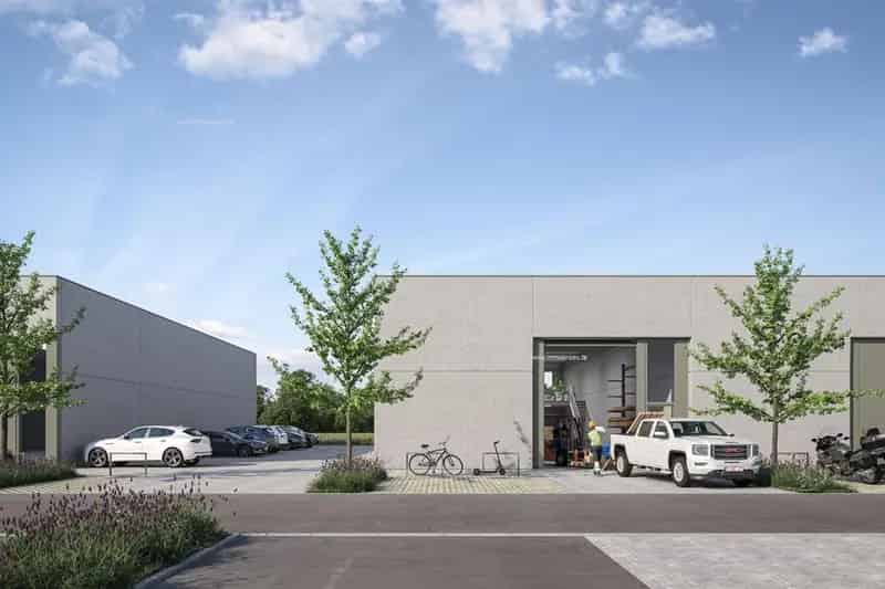 Nieuwbouw bedrijfsgebouw te huur in Zen-Park Drogenbos