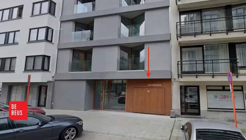 Nieuwbouw staanplaats te koop in Harmony Oostende