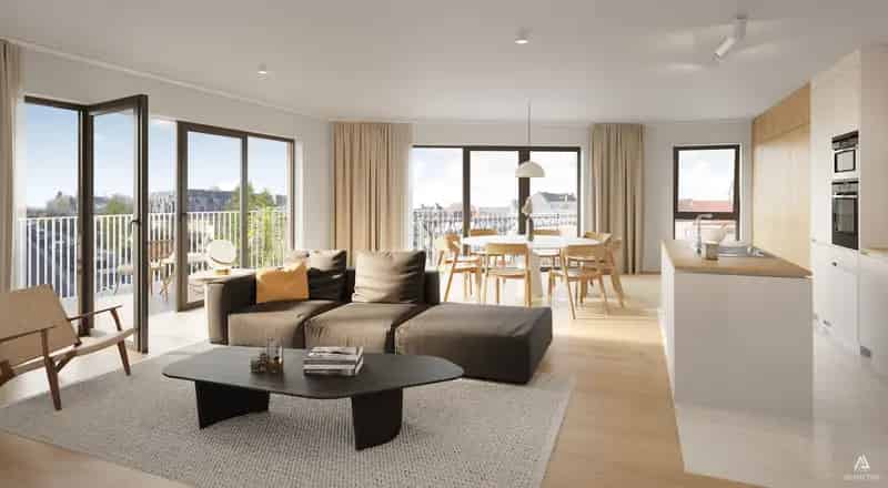Appartement te koop in Braine-L'alleud