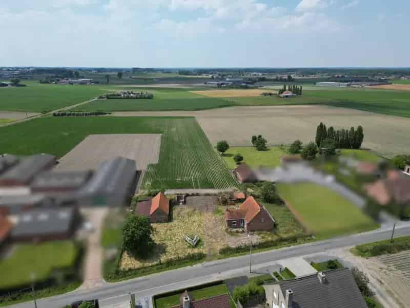 Bouwgrond voor een halfopen bebouwing met bouwvergunning – bouwen aan 6% BTW!