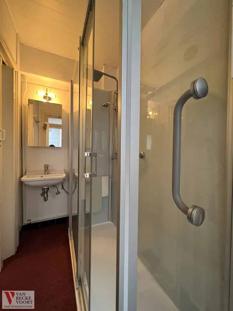 Hoekappartement met 2 slaapkamers