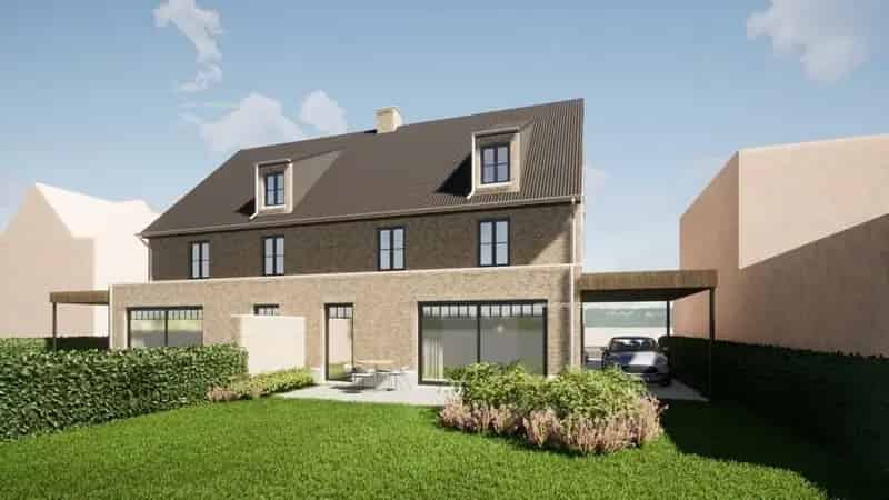 Nieuwbouw project te koop in Tielt