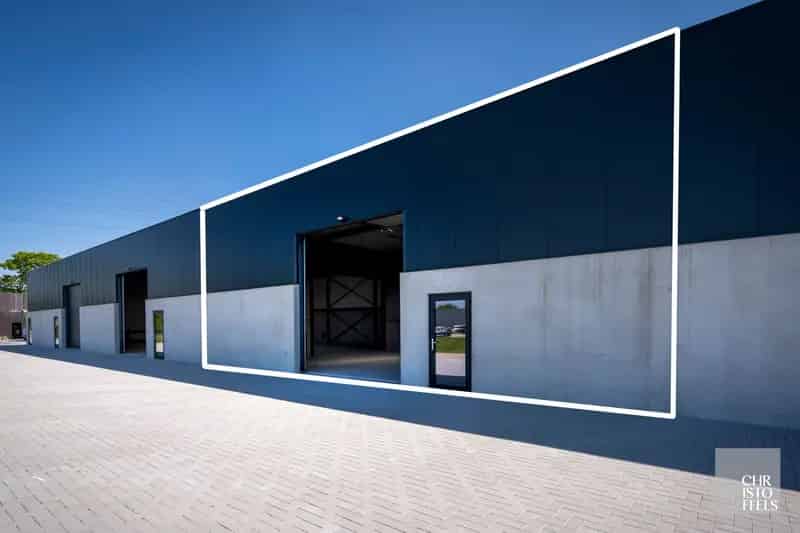 Nieuwe KMO-unit van 225m² op bedrijventerrein in Lanklaar!