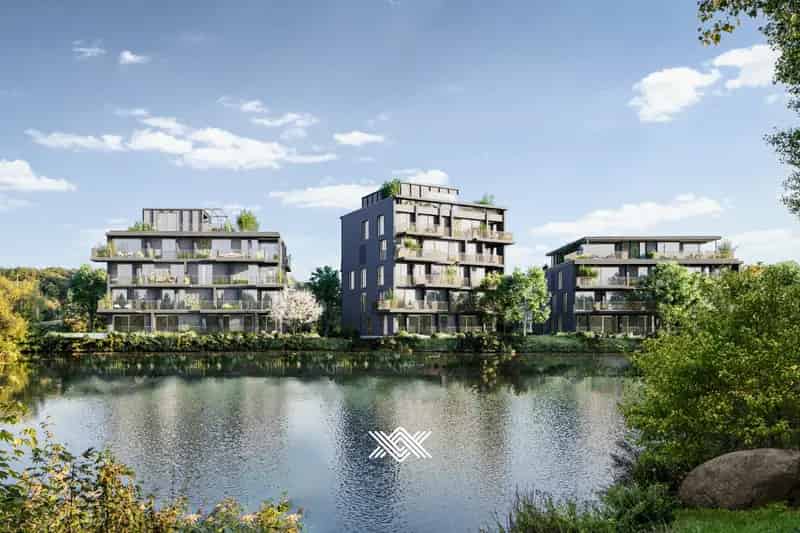 High-end nieuwbouwproject langs de Leie - Appartement te koop