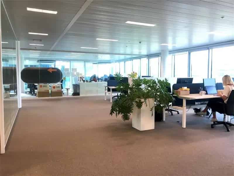 Breeam Excellent kantoren in de Blue Towers