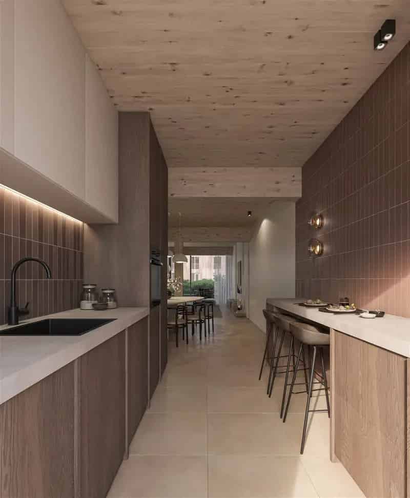 Huis met tuin en terras