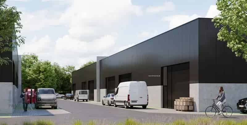 Nieuwbouw bedrijfsgebouw te koop in Kmo-Units Te Koop Sint-Lievens-Houtem Sint-Lievens-Houtem