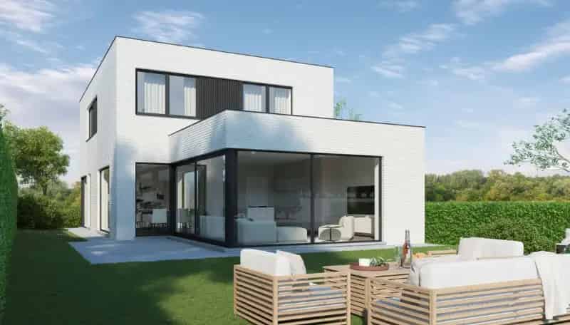 Luxueuze nieuwbouwwoning op 876m2